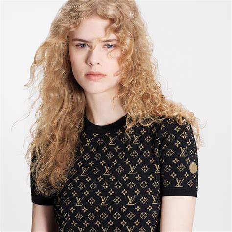 Products by Louis Vuitton: Monogram Jacquard T